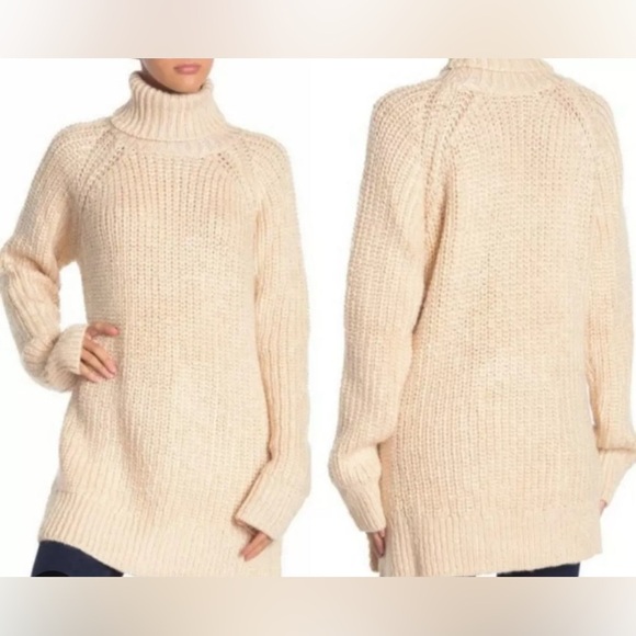 Show Me Your MuMu | Marvin Chunky Knit Turtleneck Sweater - Picture 2 of 2